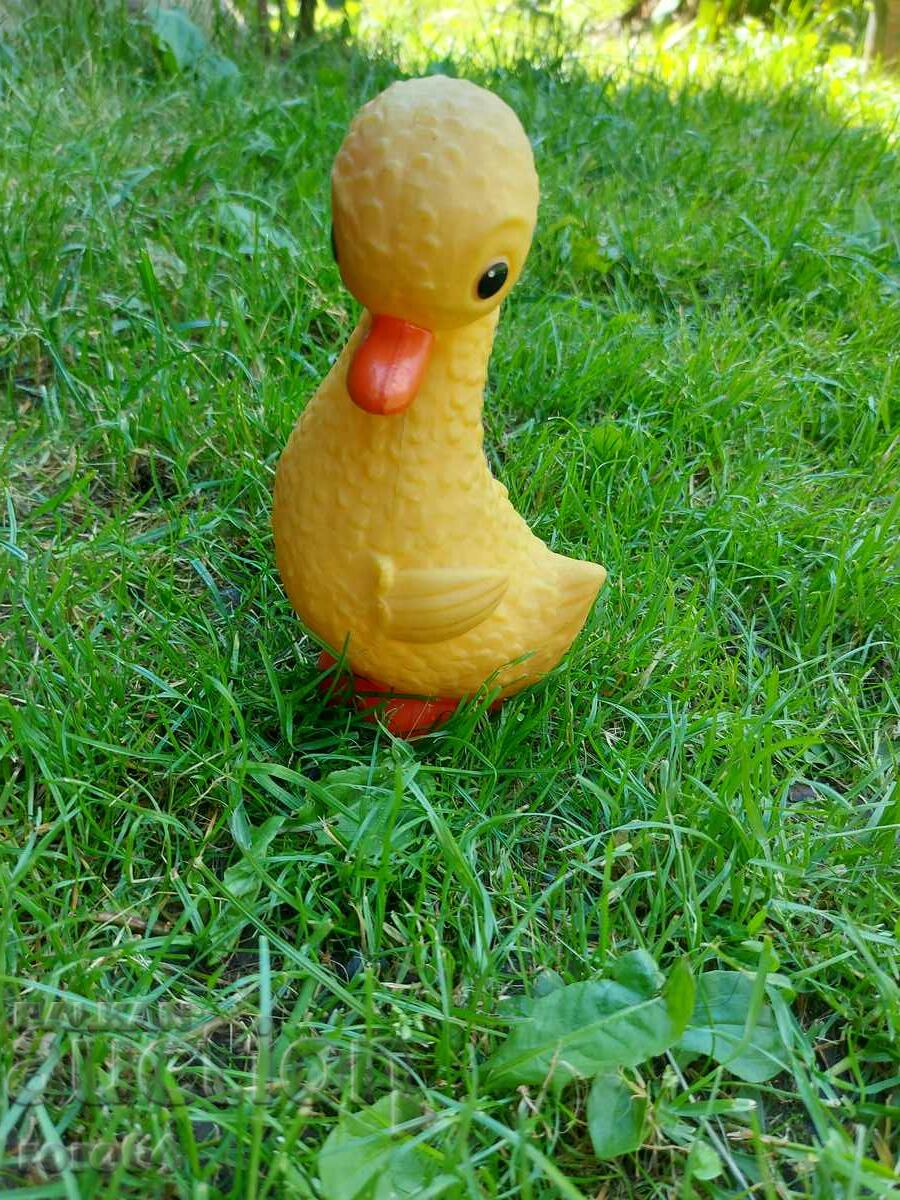 DUCK - RUBBER TOY