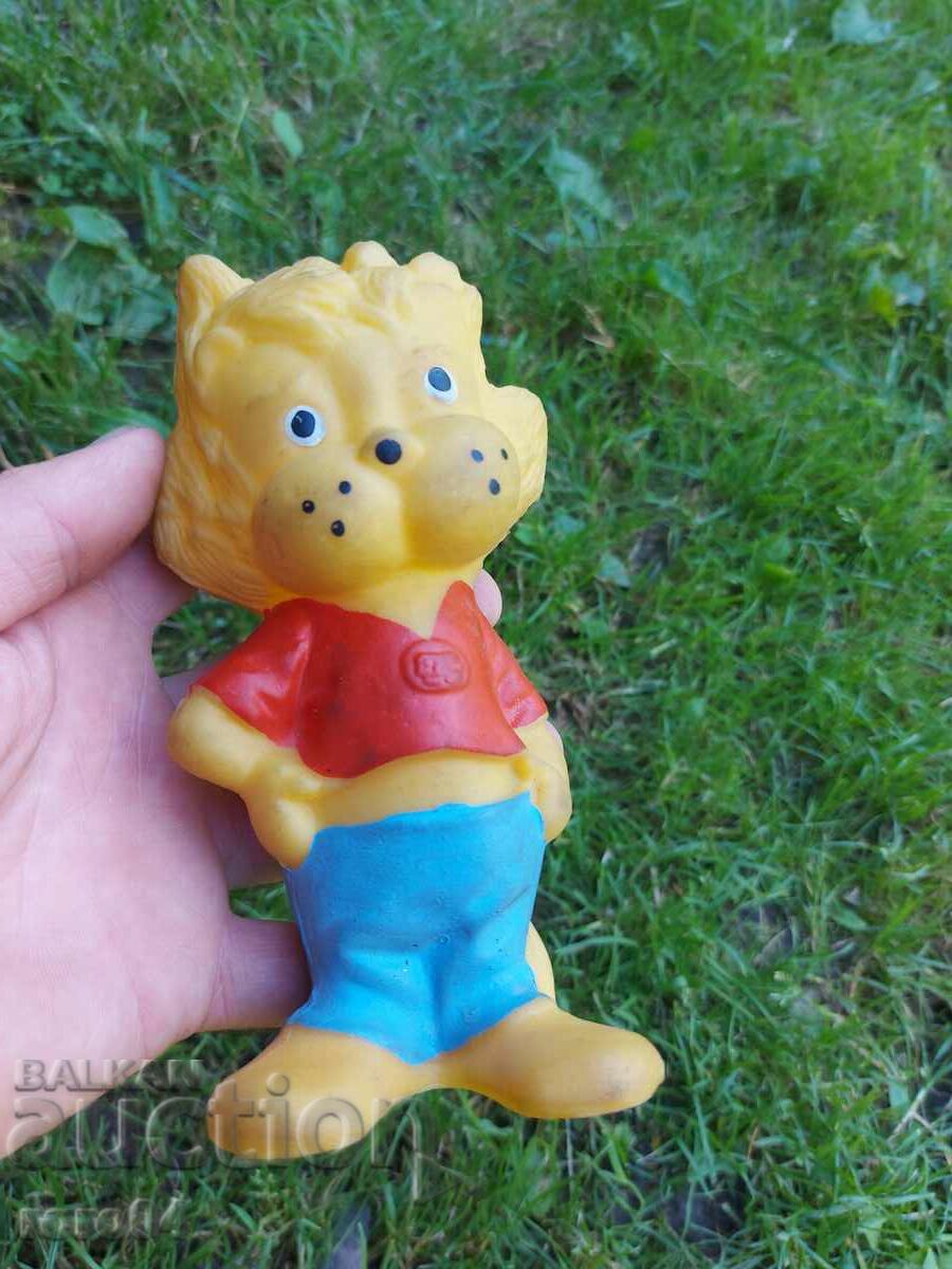 Delivery of LION - RUBBER TOY Delivery of LION - RUBBER TOY