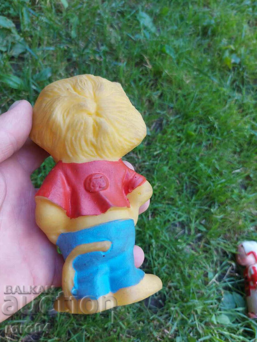 LION - RUBBER TOY - 6 LION - RUBBER TOY - 6