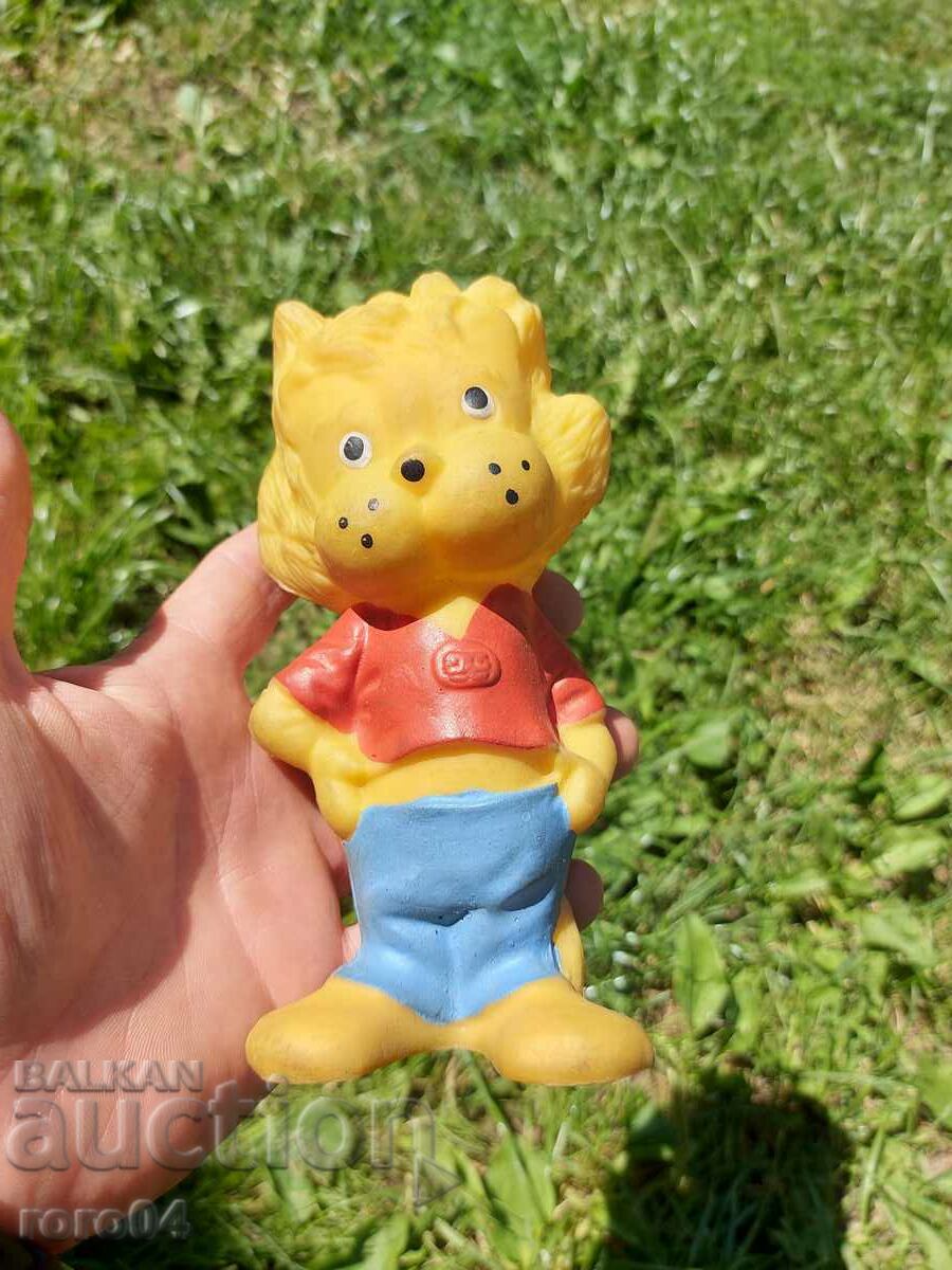 LION - RUBBER TOY - 7 LION - RUBBER TOY - 7