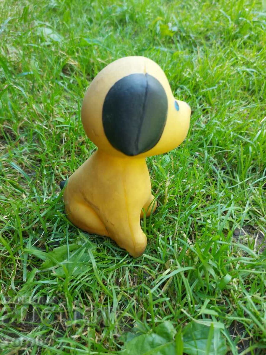 Auction  PUPPY - RUBBER TOY
