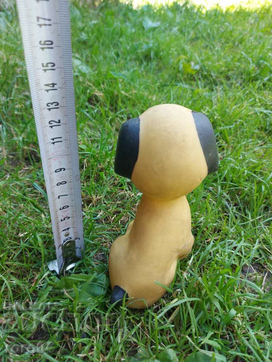 Delivery of PUPPY - RUBBER TOY