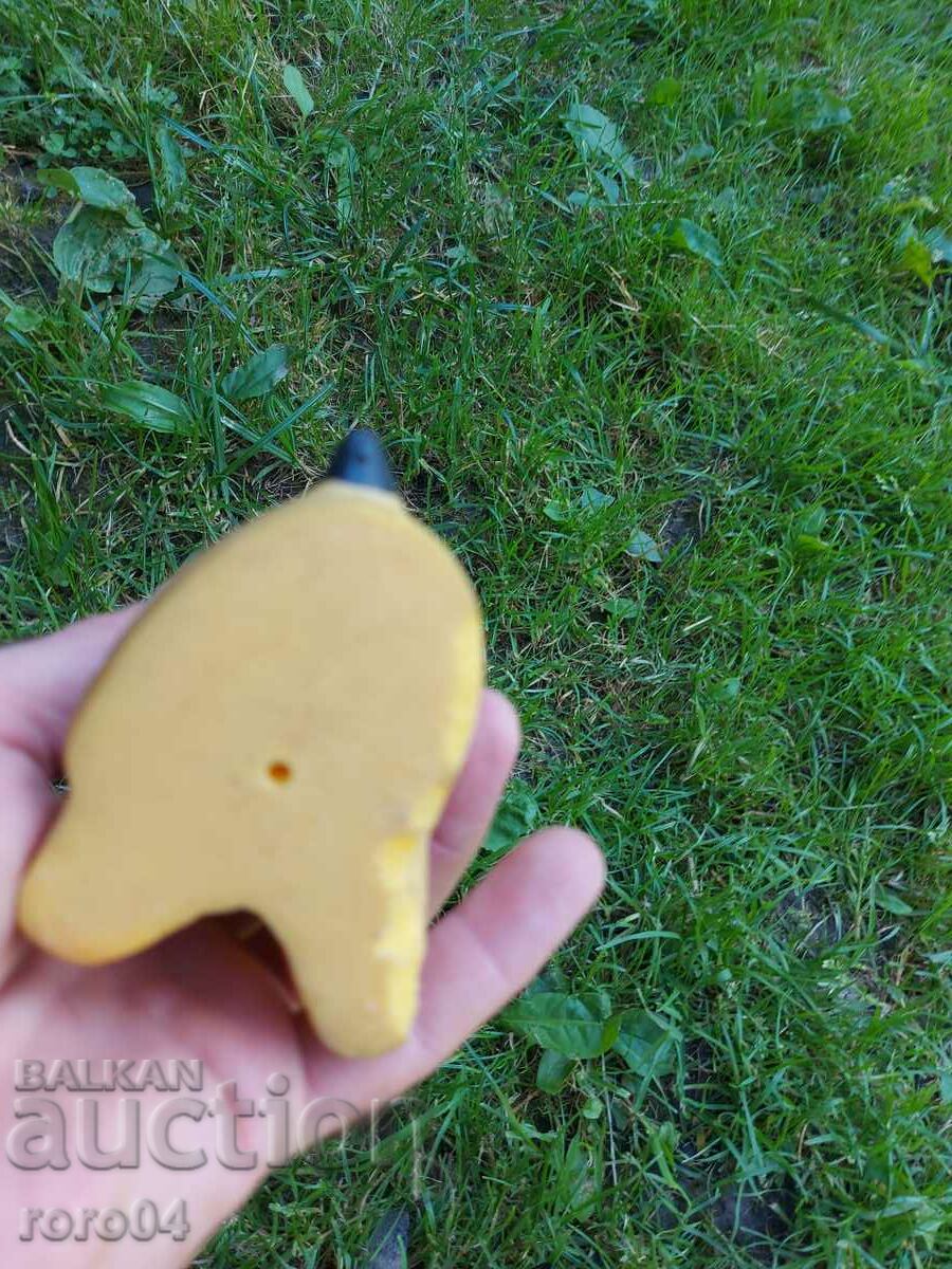 PUPPY - RUBBER TOY - 6