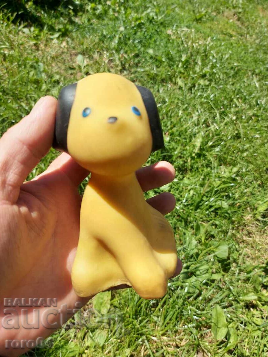 PUPPY - RUBBER TOY - 7