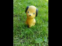 PUPPY - RUBBER TOY