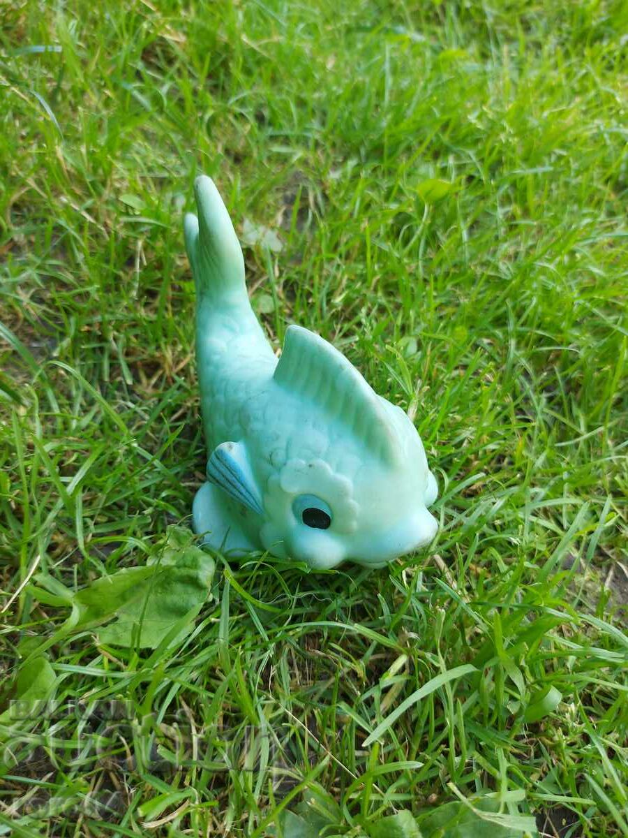 FISH - RUBBER TOY with price 13.50 BGN | € 6.90
