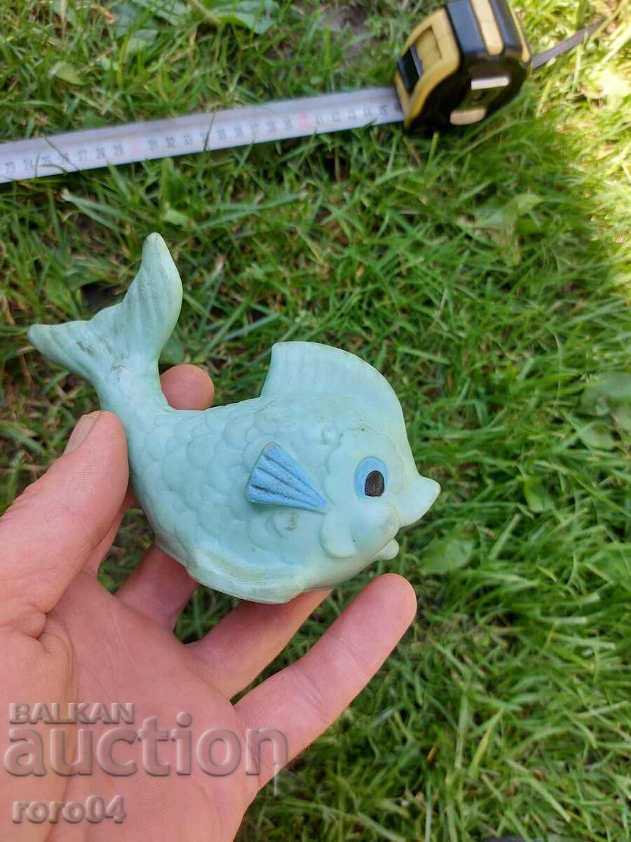 Delivery of FISH - RUBBER TOY