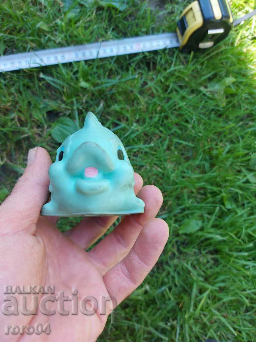 FISH - RUBBER TOY - 5