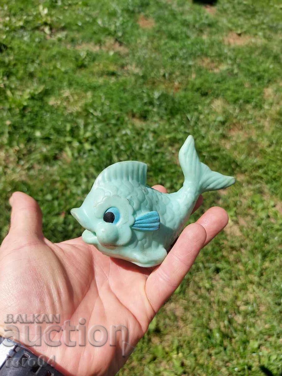 FISH - RUBBER TOY - 7