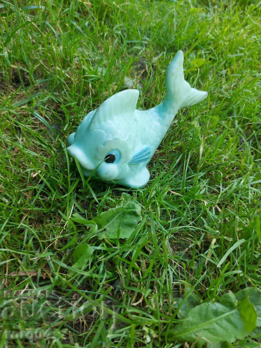 FISH - RUBBER TOY