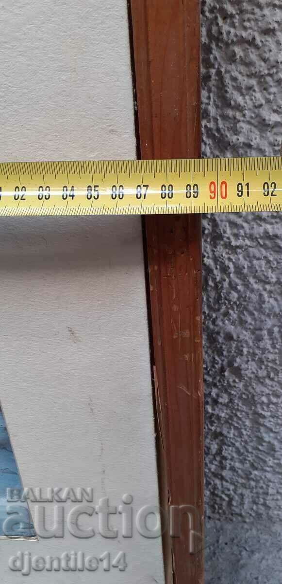 Auction painting, watercolor on cardboard Auction painting, watercolor on cardboard