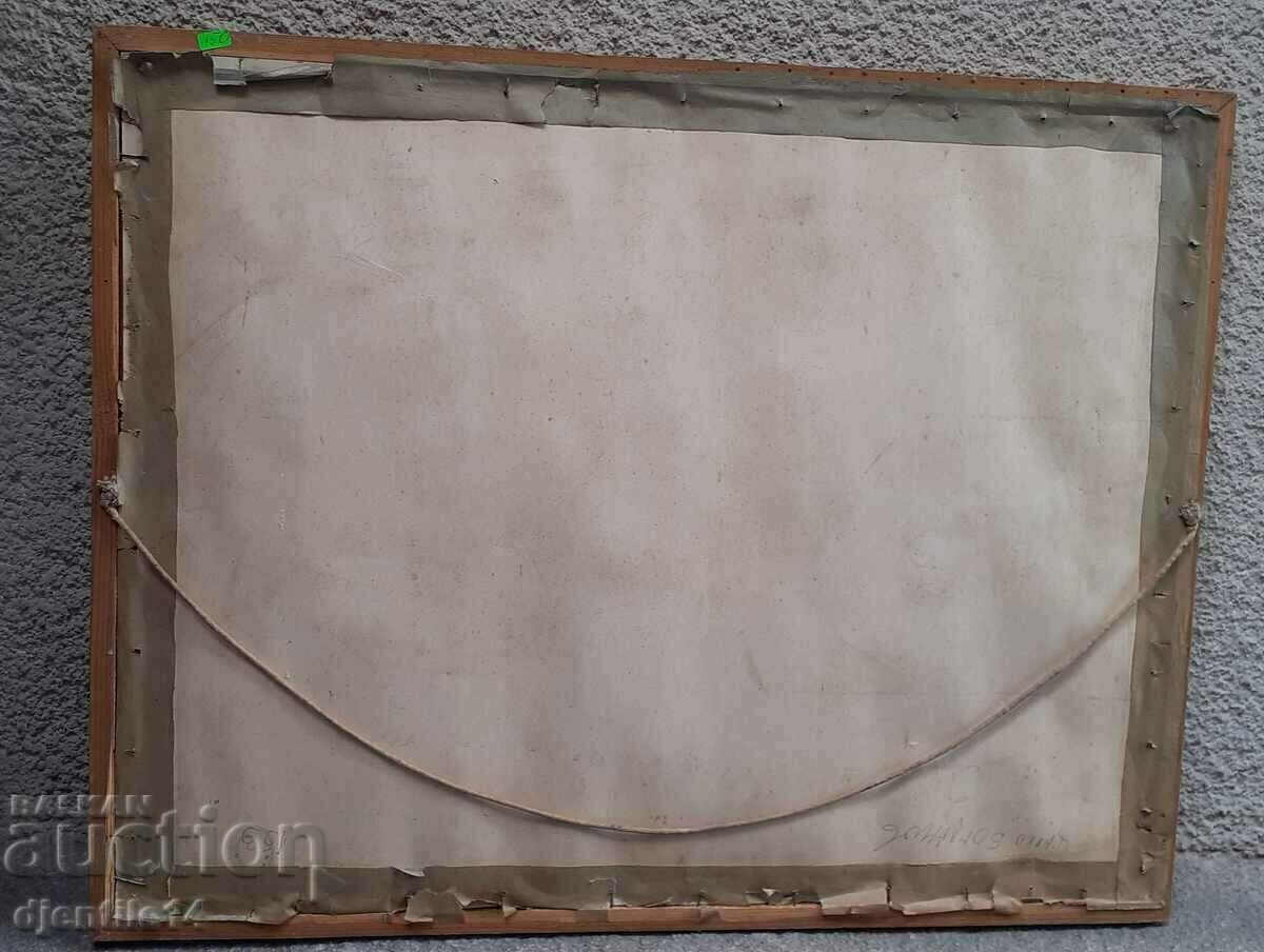 painting, watercolor on cardboard - 5 painting, watercolor on cardboard - 5