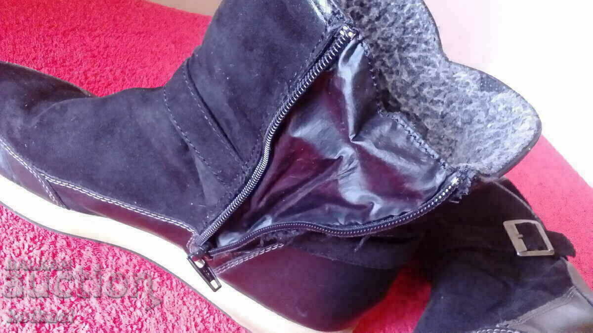 Γυναικεία παπούτσια Μποτάκια 39 νούμερο - 5