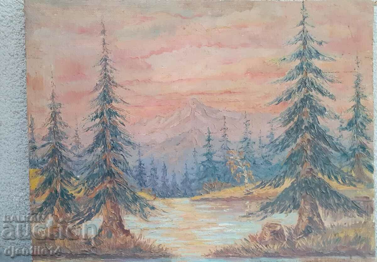 painting, oil on canvas with price 450.00 BGN | € 230.08 painting, oil on canvas with price 450.00 BGN | € 230.08