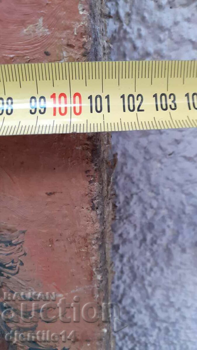 Аукцион картина, масло-платно