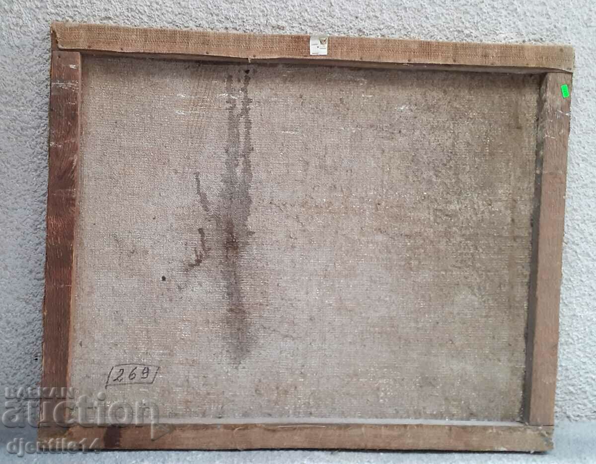 painting, oil on canvas - 5 painting, oil on canvas - 5