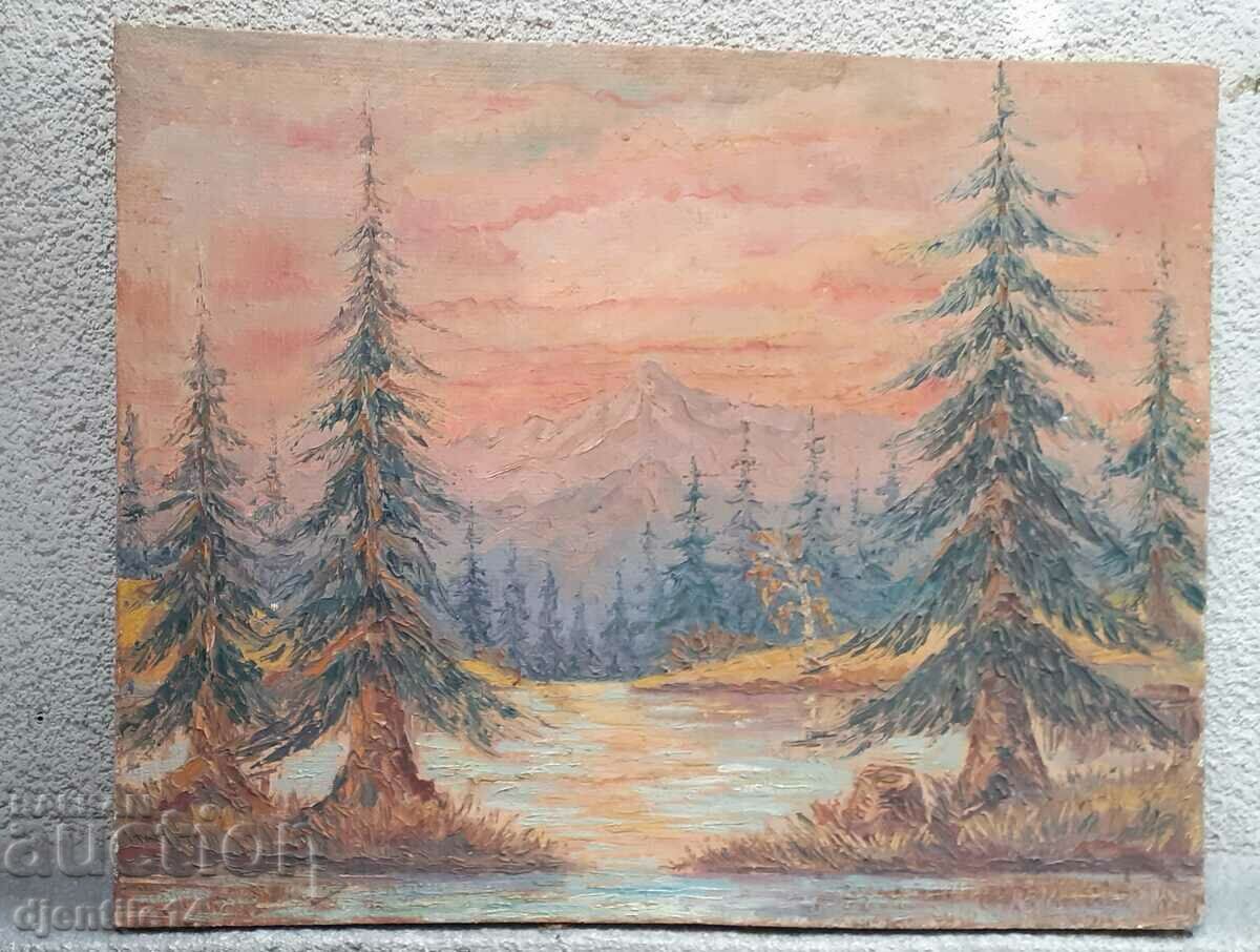 painting, oil on canvas - 6 painting, oil on canvas - 6