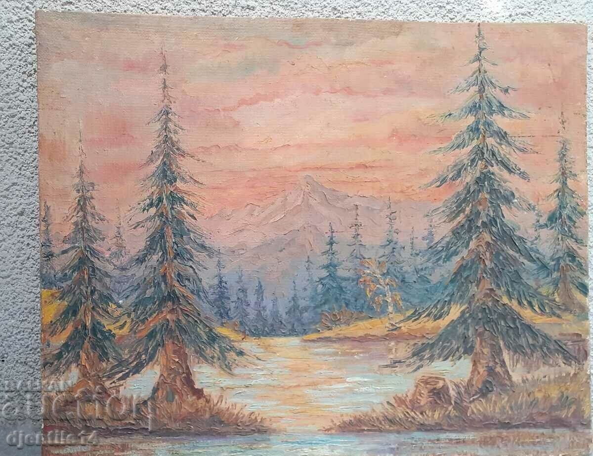 painting, oil on canvas - 7 painting, oil on canvas - 7