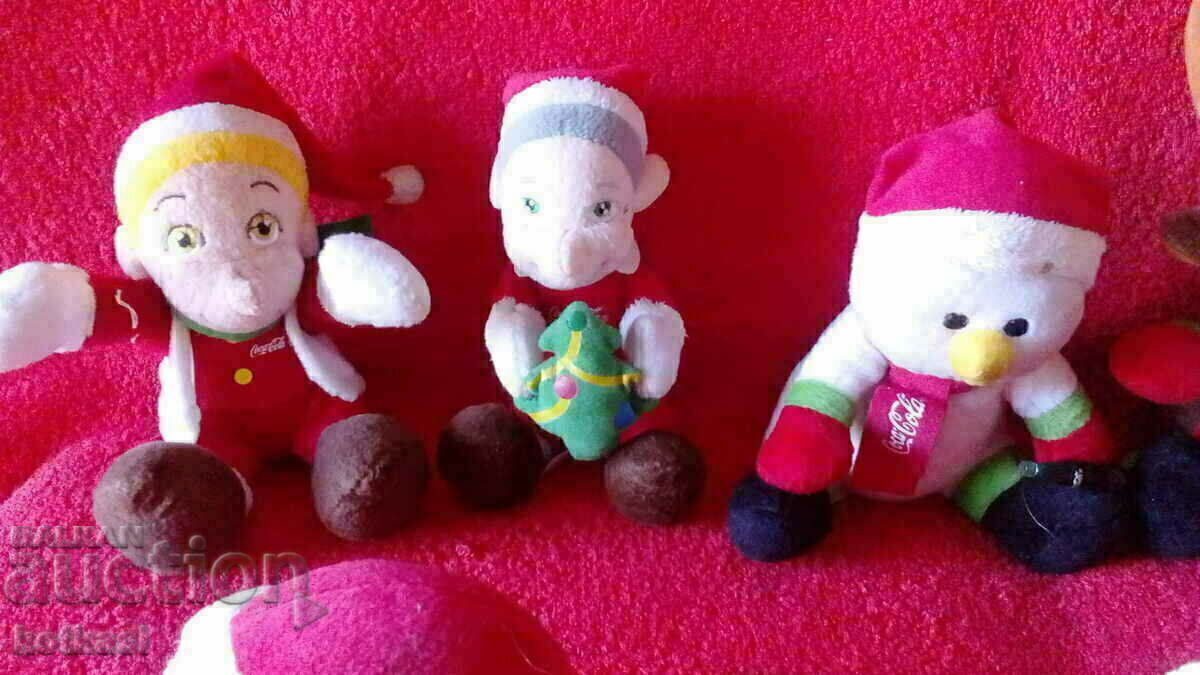 Plush toys dolls Coca Cola Milka with price 95.50 BGN | € 48.83 Plush toys dolls Coca Cola Milka with price 95.50 BGN | € 48.83