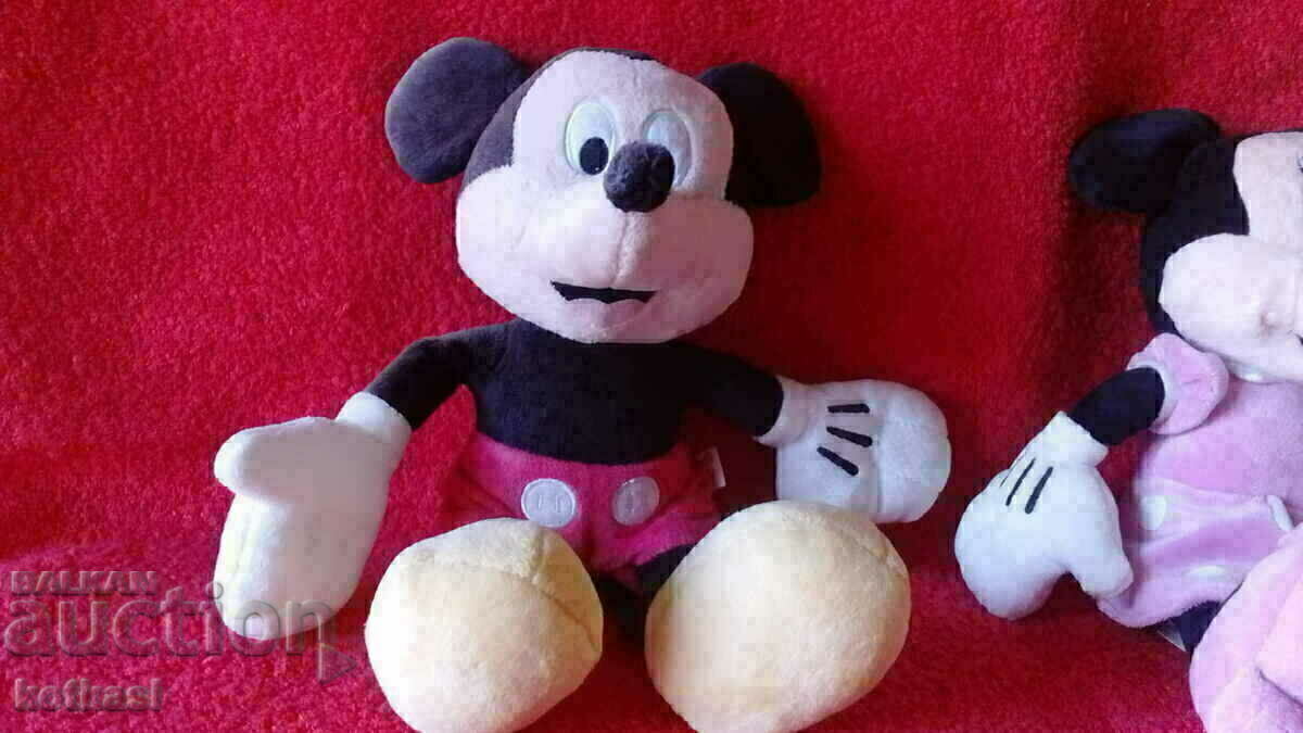 Lot Old Doll Plush Toys Mickey Mouse with price € 18.50 | 36.18 BGN Lot Old Doll Plush Toys Mickey Mouse with price € 18.50 | 36.18 BGN