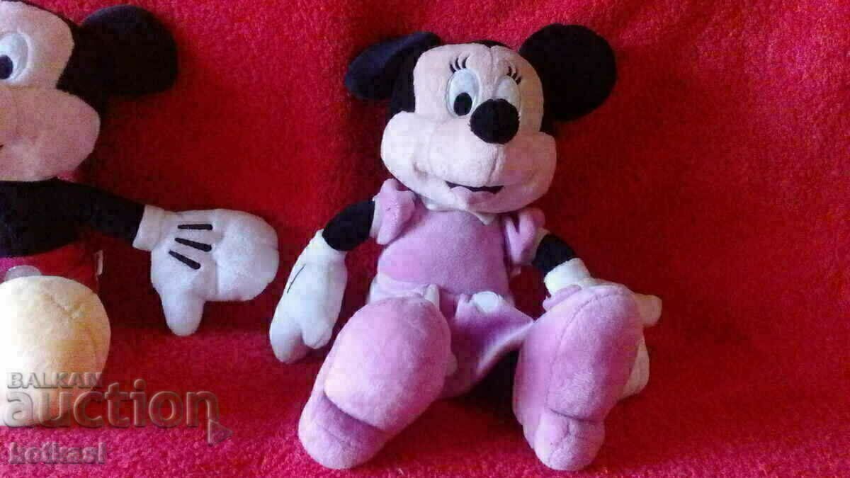 Auction Lot Old Doll Plush Toys Mickey Mouse Auction Lot Old Doll Plush Toys Mickey Mouse