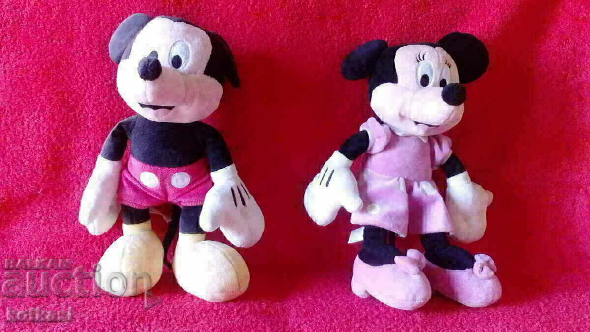 Delivery of Lot Old Doll Plush Toys Mickey Mouse Delivery of Lot Old Doll Plush Toys Mickey Mouse