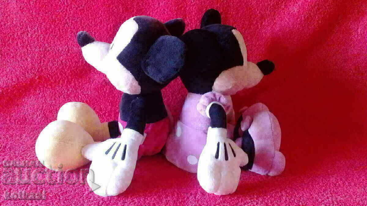 Lot Old Doll Plush Toys Mickey Mouse - 6 Lot Old Doll Plush Toys Mickey Mouse - 6