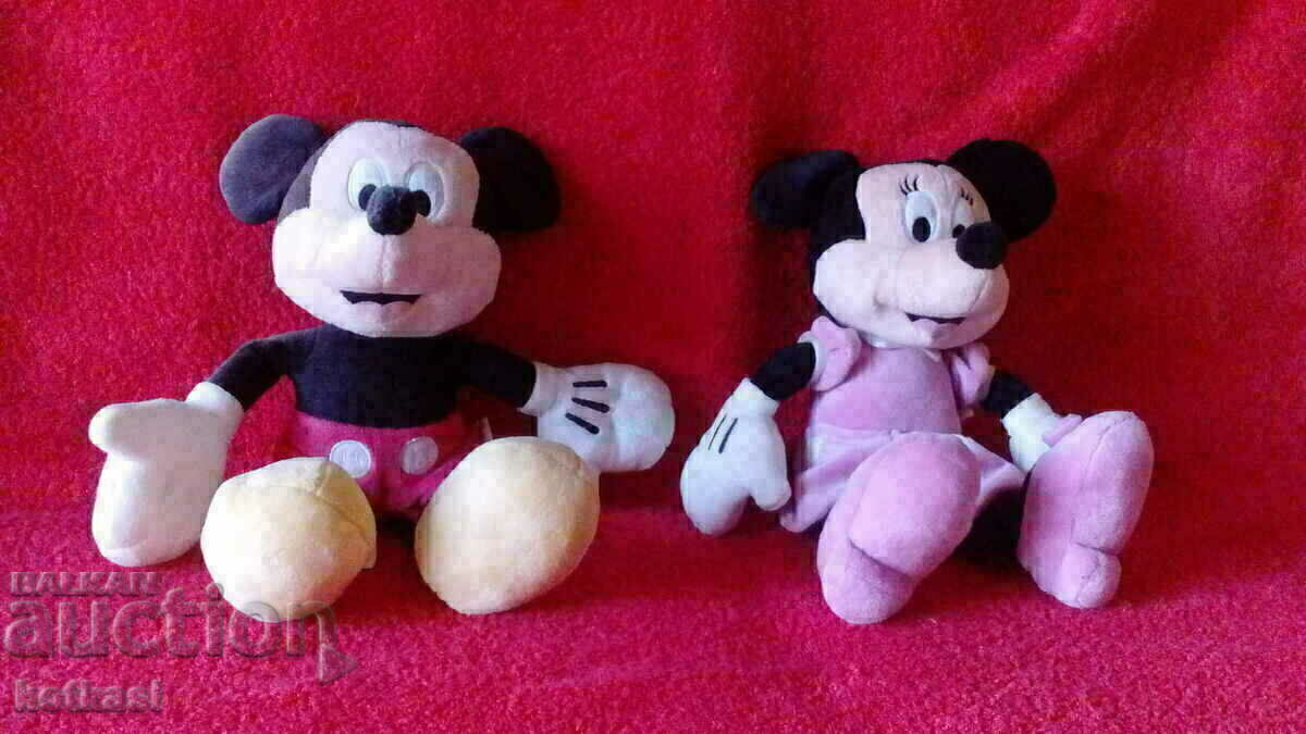 Lot Old Doll Plush Toys Mickey Mouse Lot Old Doll Plush Toys Mickey Mouse