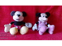 Lot Old Doll Plush Toys Mickey Mouse