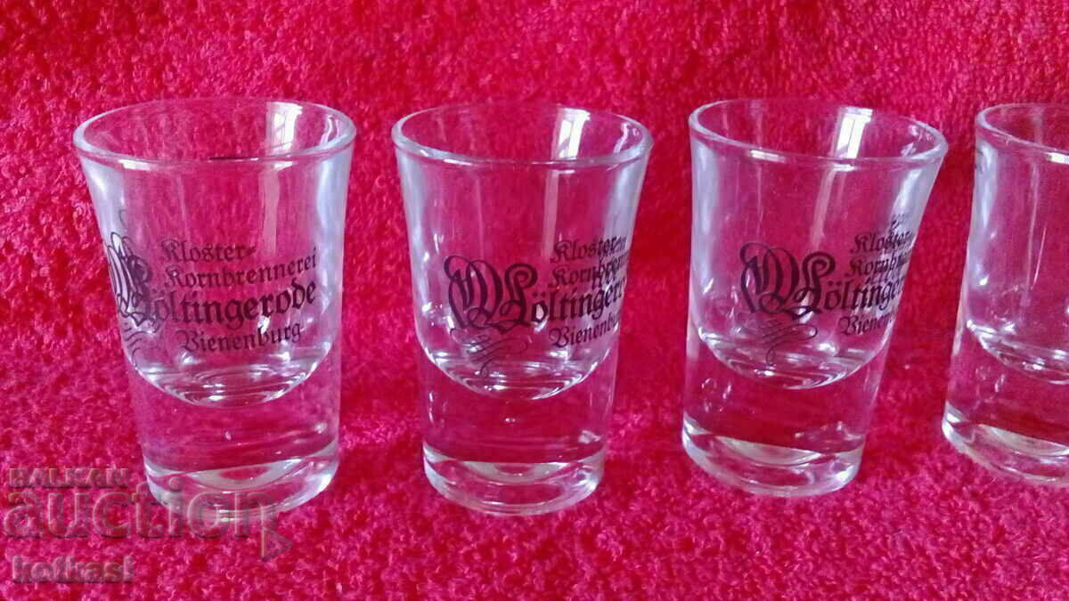 Λοτ 6 τμχ. ποτήρια σερβίρισμα Σφηνάκια με τιμή 12.50 BGN | € 6.39 Λοτ 6 τμχ. ποτήρια σερβίρισμα Σφηνάκια με τιμή 12.50 BGN | € 6.39