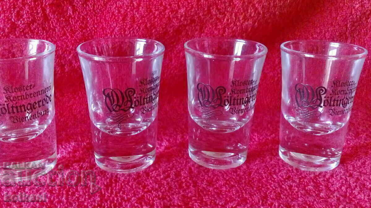 Δημοπρασία Λοτ 6 τμχ. ποτήρια σερβίρισμα Σφηνάκια Δημοπρασία Λοτ 6 τμχ. ποτήρια σερβίρισμα Σφηνάκια