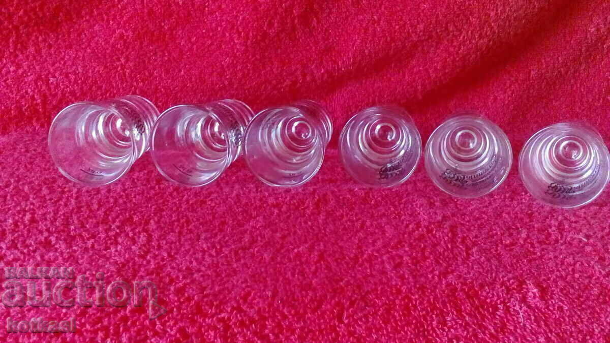 Λοτ 6 τμχ. ποτήρια σερβίρισμα Σφηνάκια - 5 Λοτ 6 τμχ. ποτήρια σερβίρισμα Σφηνάκια - 5