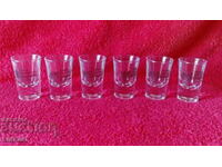 Lot 6 buc. pahare set Shot-uri