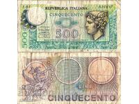 Италия 500 Лири 1974  #4165
