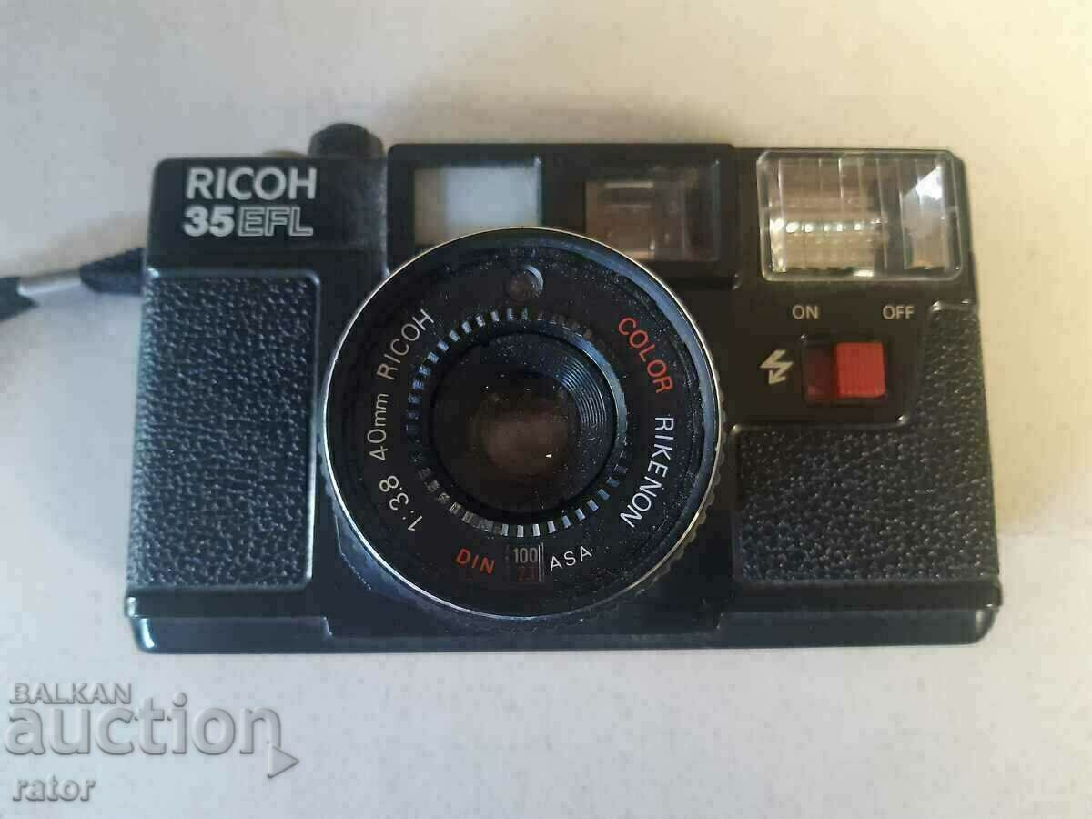 Camera RICOH 35 EFL with price 15.00 BGN | € 7.67 Camera RICOH 35 EFL with price 15.00 BGN | € 7.67