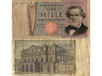 Италия 1000 Лири 1969  #4168