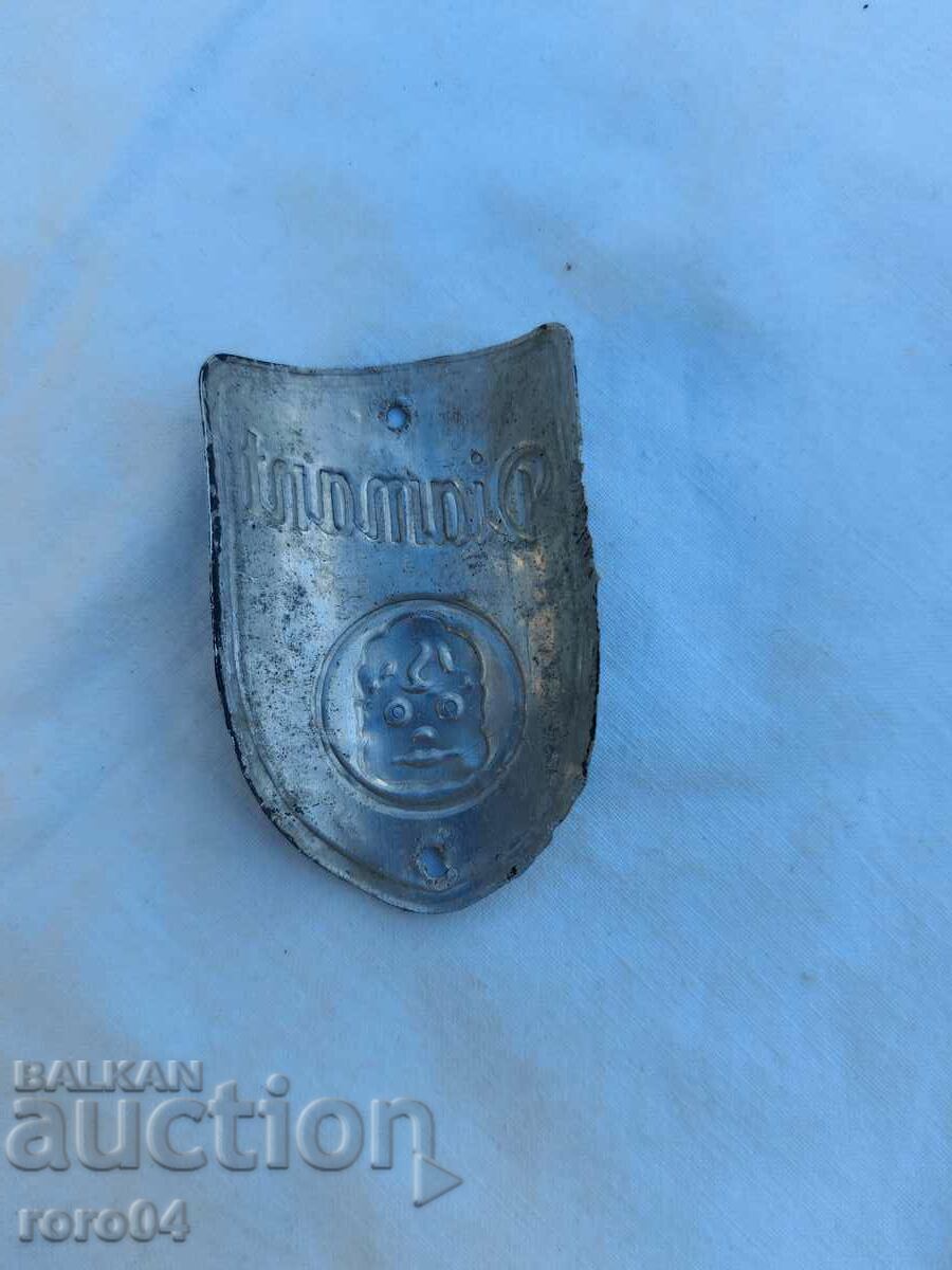 DIAMANT - PLACA ROATI RETRO - 5 DIAMANT - PLACA ROATI RETRO - 5