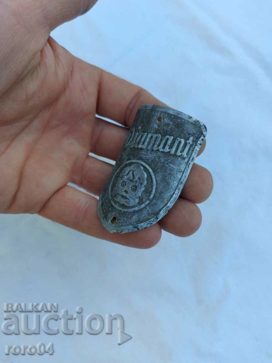 DIAMANT - PLACA ROATI RETRO - 7 DIAMANT - PLACA ROATI RETRO - 7