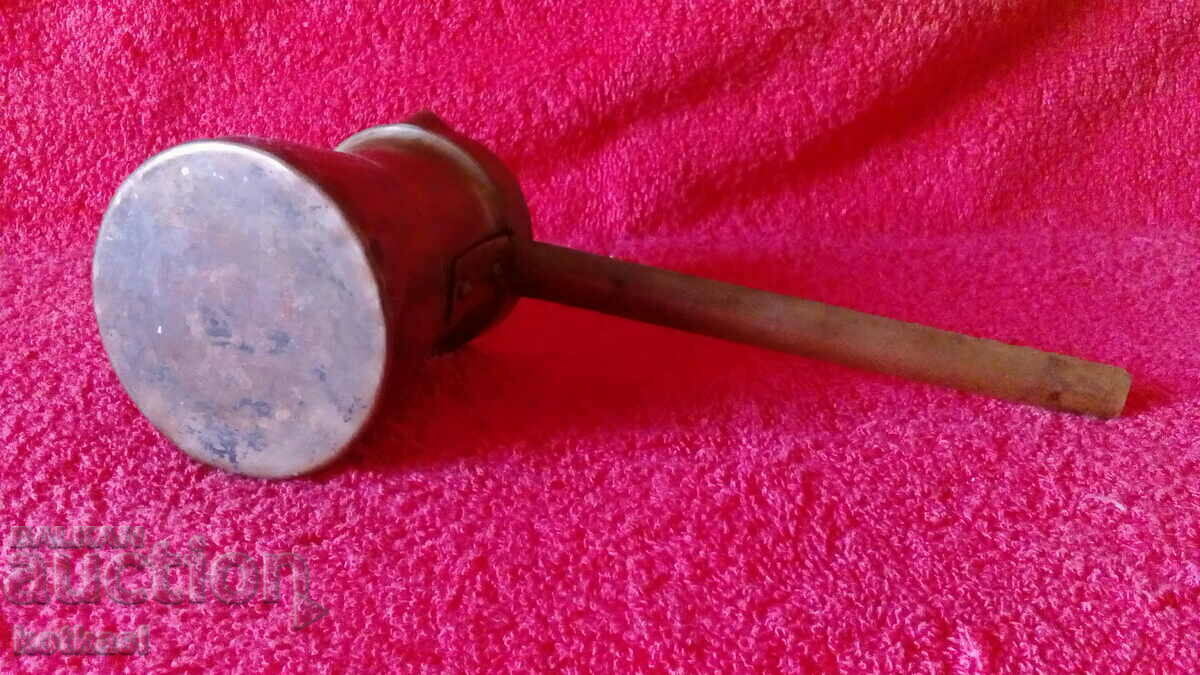 Delivery of Old Hand Forged Copper Jezve Bakker Delivery of Old Hand Forged Copper Jezve Bakker