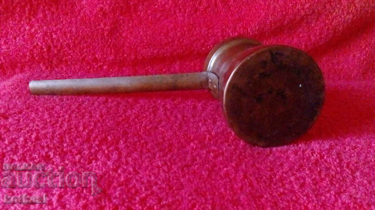 Old Hand Forged Copper Jezve Bakker - 6 Old Hand Forged Copper Jezve Bakker - 6