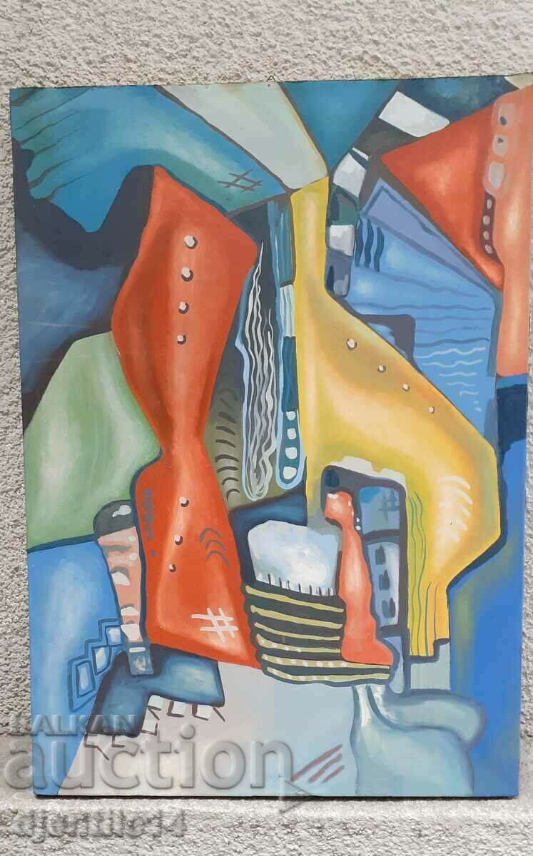 painting, oil on canvas with price € 120.00 | 234.70 BGN painting, oil on canvas with price € 120.00 | 234.70 BGN