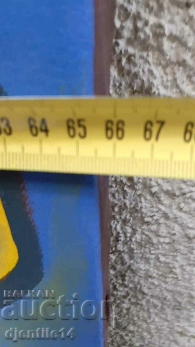 Auction painting, oil on canvas Auction painting, oil on canvas