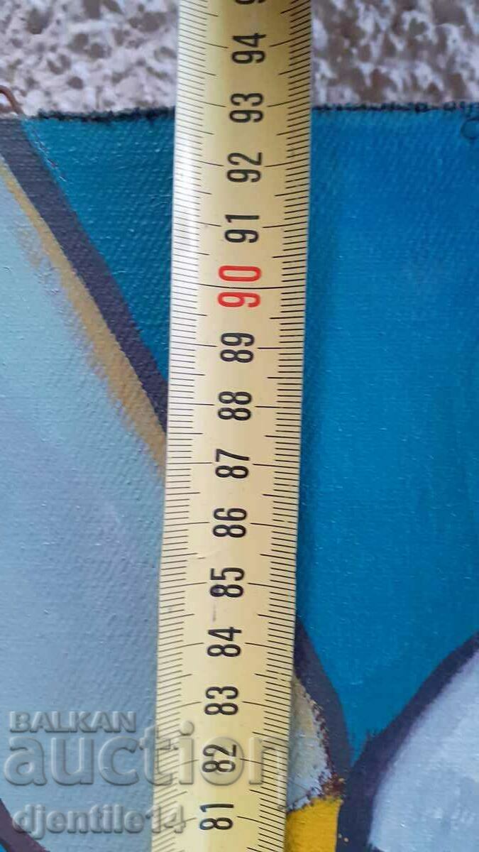 Delivery of painting, oil on canvas Delivery of painting, oil on canvas