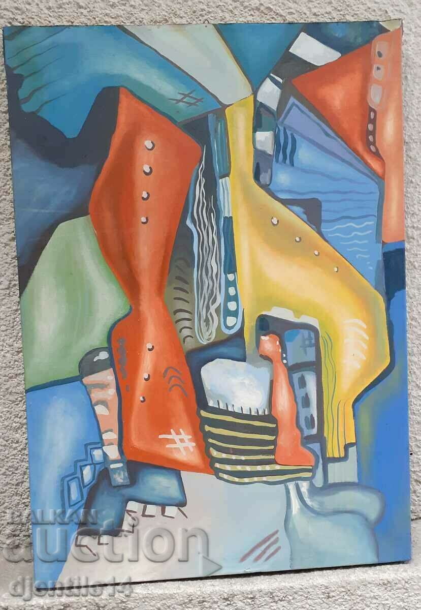 painting, oil on canvas - 7 painting, oil on canvas - 7