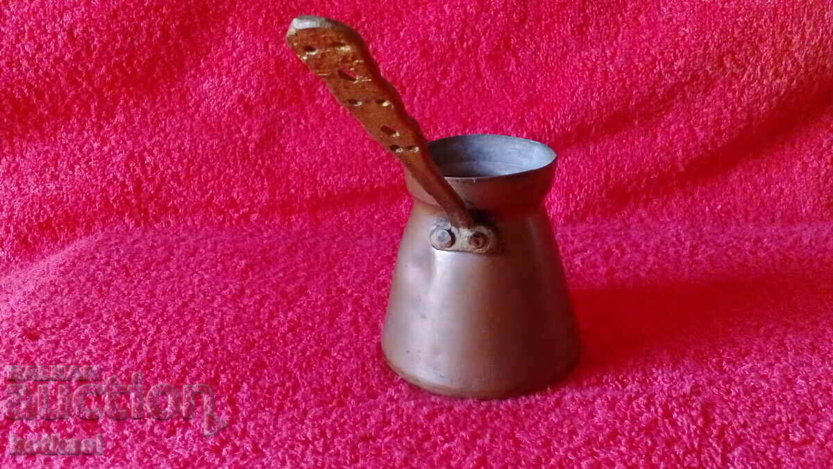 Old Copper Copper Cezve - 5