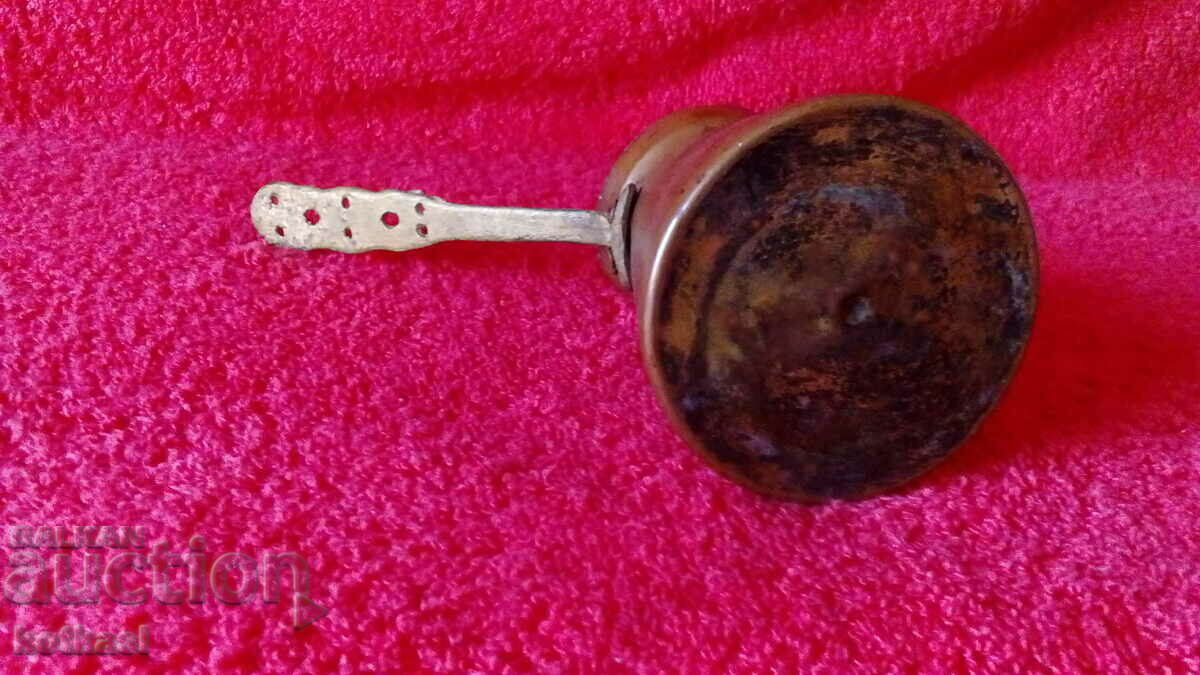 Old Copper Copper Cezve - 6