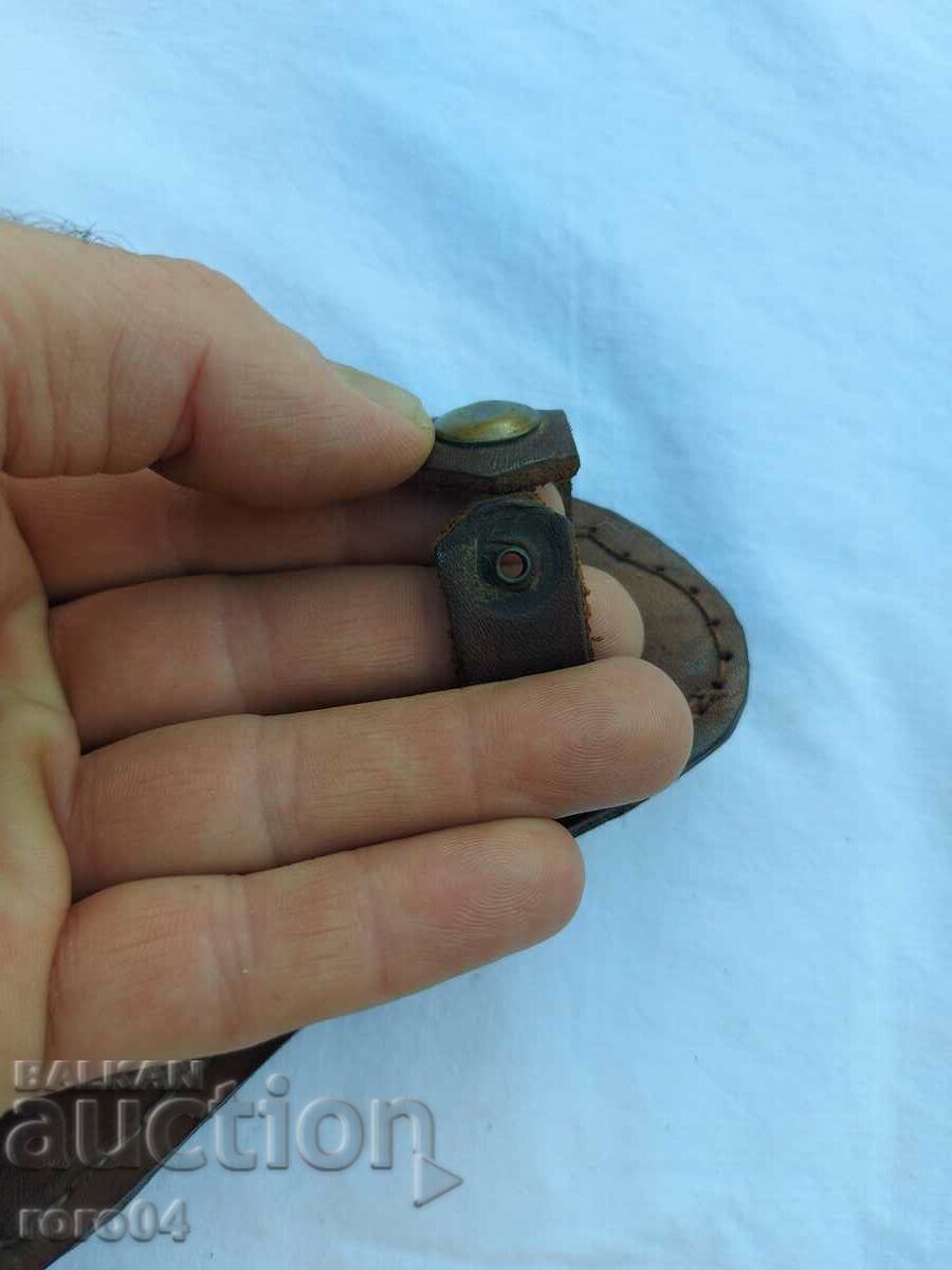 Delivery of CANIA - LEATHER