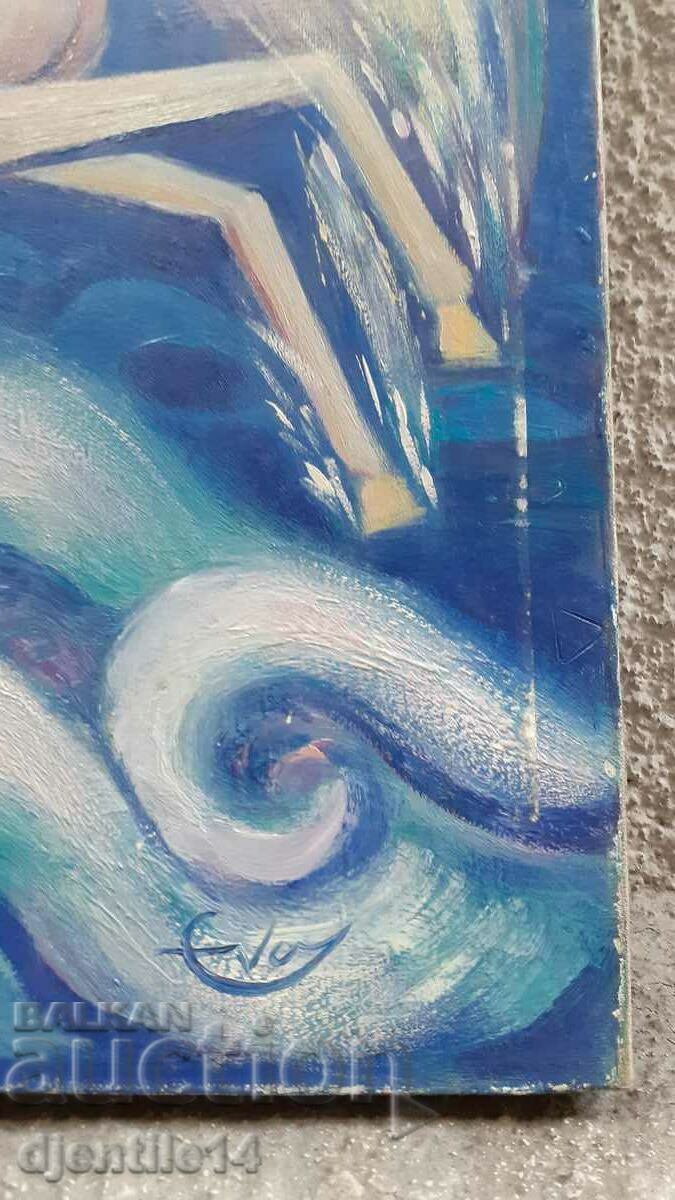 painting, oil on canvas with price € 120.00 | 234.70 BGN painting, oil on canvas with price € 120.00 | 234.70 BGN