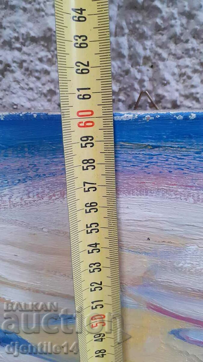 Auction painting, oil on canvas Auction painting, oil on canvas