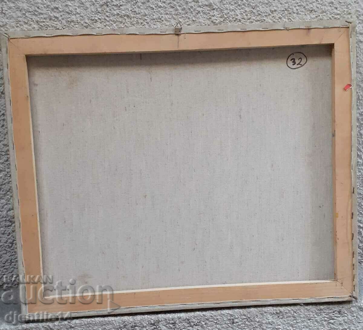 Delivery of painting, oil on canvas Delivery of painting, oil on canvas